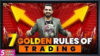 7 Rules of Trading in Stock Market Crypto  Forex  How to Trade & Make Money?