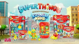 Superthings Kazoom Kids- REGIO JÁTÉK
