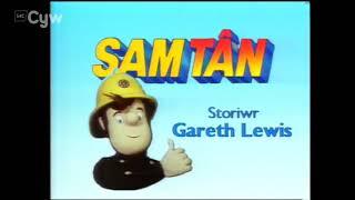 Sam Tân Fireman Sam - Original Welsh titles and credits