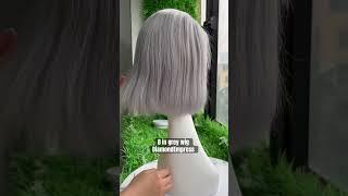 Do you like grey wig? ▶️WhatsAppiMessage +8617278733075