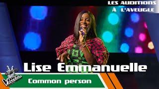 Lise Emmanuelle - Common Person  Les auditions à laveugle  The Voice Afrique Francophone CIV