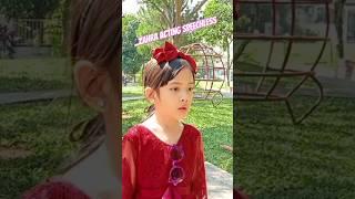 Di balik layar adegan Zahra acting speechless #zahra #safira #trending #viralshort #videoviral