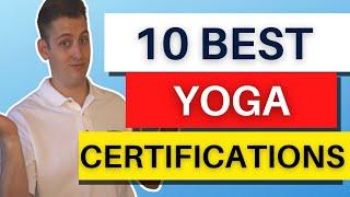 The 10 Best Yoga Certifications In 2023