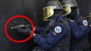 Why Does the GIGN Use Revolvers on Missions?