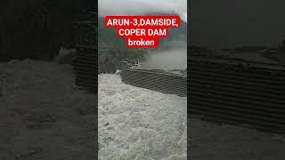 COPPER DAM IS BROKEN