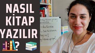 KİTAP NASIL YAZILIR? #1  kitap yazmak istiyorum nasıl başlamalıyım diyorsan izle