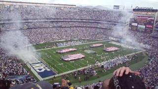 San Diego Playoffs Opening Ceremony