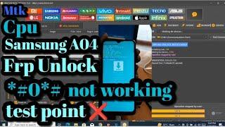 samsung a045f galaxy a04 frp bypass by unlock tool  Samsung A04 frp bypass Android 13 one click