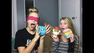 BLINDFOLDED SQUISHY CHALLENGE