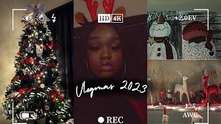 JAS AND DAI VLOGMAS 2023 DAY 1  PUTTING UP OUR CHRISTMAS TREE  GETTING COZY