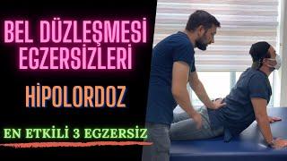 Bel düzleşmesi nedir? Bel düzleşmesi egzersizleri