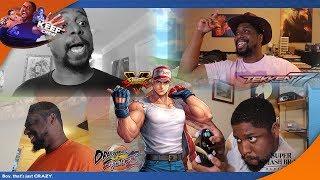 How FGCSMASH players reacted to Terry Bogard being in Smash Ultimate