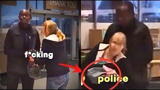 FEMALE Shoplifter Caught RED HANDED And ACCUSES Man Of Harassment...