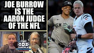 Rob Parker Says Joe Burrow Is The Aaron Judge Of The NFL