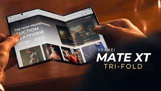 Huawei Mate XT  First Look  CRAZY   World’s First Triple-Fold Phone