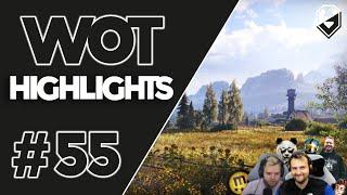 DOUBLE AMMO RACK IN A ROW  Best Streamers Moments #55  WoT Highlights  World of Tanks