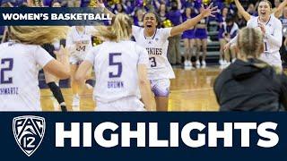 No. 2 Stanford vs. Washington  Game Highlights  College Womens Basketball  2022-23 Season