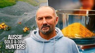 Dave Turin ENDS His Mining Career With A $50000 Gold Haul  Gold Rush