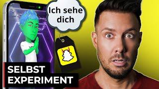 Ich habe die Gefährliche KI My AI von Snapchat getestet