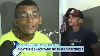 CICATRIZ E SUSSULA SÃO EXECUTADOS NO BAIRRO TRIZIDELA