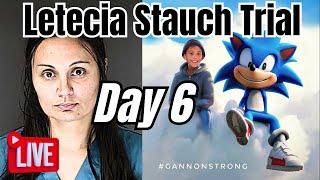 Letecia Stauch Colorado Stepmom Murder Trial Day 6  Gannon Stauch Case Full Day