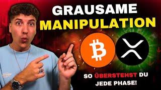 Bitcoin Grausame Manipulation  XRP Steht Ripple doch nochmal auf? 