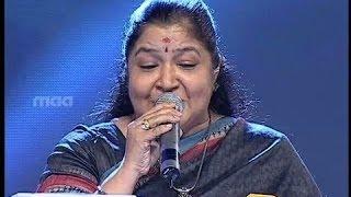 Nightingale Chithra Performance  Telugu Hits