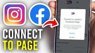 How To Connect Your Facebook Page To Instagram - Full Guide