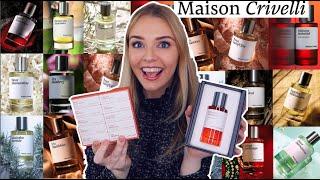 MAISON CRIVELLI PERFUMES REVIEW  INCLUDING NEW HIBISCUS MAHAJAD EXTRAIT DE PARFUM  Soki London