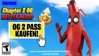 Fortnite CHAPTER 2 OG *ERSTER* Battlepass Skin GELEAKT?  I Fortnite Season 4 Deutsch