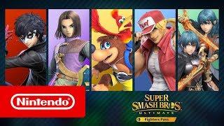 Available now Super Smash Bros. Ultimate Fighters Pass Nintendo Switch