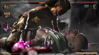 MK1 - Mileena 62% combo with Mavado