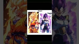 Goku Vs Vegeta #dragonball #anime  #shorts #ytshorts