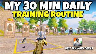 Best Training Drills to Practice Daily  Drills to Improve Close range and Aim in Bgmi  PUBG Mobile