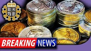 SHOCKING NEWS About The Royal Mint