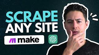 How to Scrape Any Website in Make.com