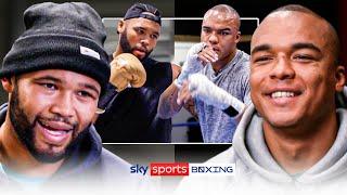 BEHIND THE ROPES   Fabio Wardley vs Frazer Clarke  Full Episode