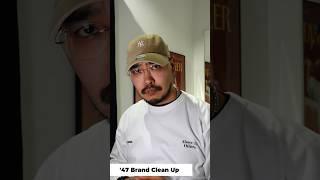 Фасон бейсболки ‘47 Clean Up с мягким куполом #бейсболки #кепки #47brand