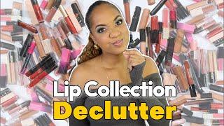 Declutter My LIP PRODUCT COLLECTION With Me DECLUTTER 2023