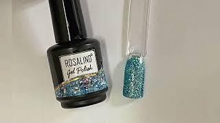 First time trying gel polishes from @RosalindOfficial  #rosalindnails #rosalind