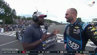 Shane Van Gisbergen Wins at Portland International Raceway