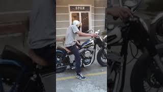 Motorcycle Clip Part 156