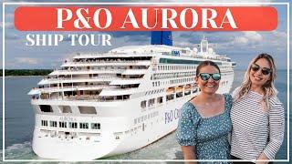 P&O Aurora Full Ship Tour including SOLO CABIN.