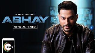 Abhay  Official Trailer  A ZEE5 Original  Kunal Kemmu  Streaming Now On ZEE5