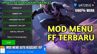 CHEAT FF MOD MENU TERBARU 2024 AUTO HEADSHOT WORK RANKLOGIN GOOGLE NO FCAUTO KIIL 100% WORK⁉️