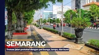 5 Kota Ramah Wisatawan Pejalan Kaki