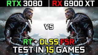 RTX 3080 vs RX 6900 XT  Test in 15 Games  1440p - 2160p  Which GPU is Worth in 2023?