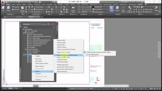 AutoCAD Sheet Sets Episode 6 Part 3 - Publishing 