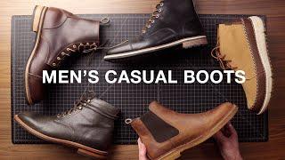 5 INCREDIBLE Mens Boots for 2024 $ to $$$
