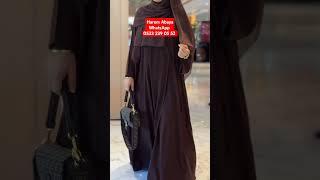 Harem Abaya  Tesettür Giyim  Abaya Modelleri  MODACEREN TESETTÜR GİYİM #yurtdışı #tesettur